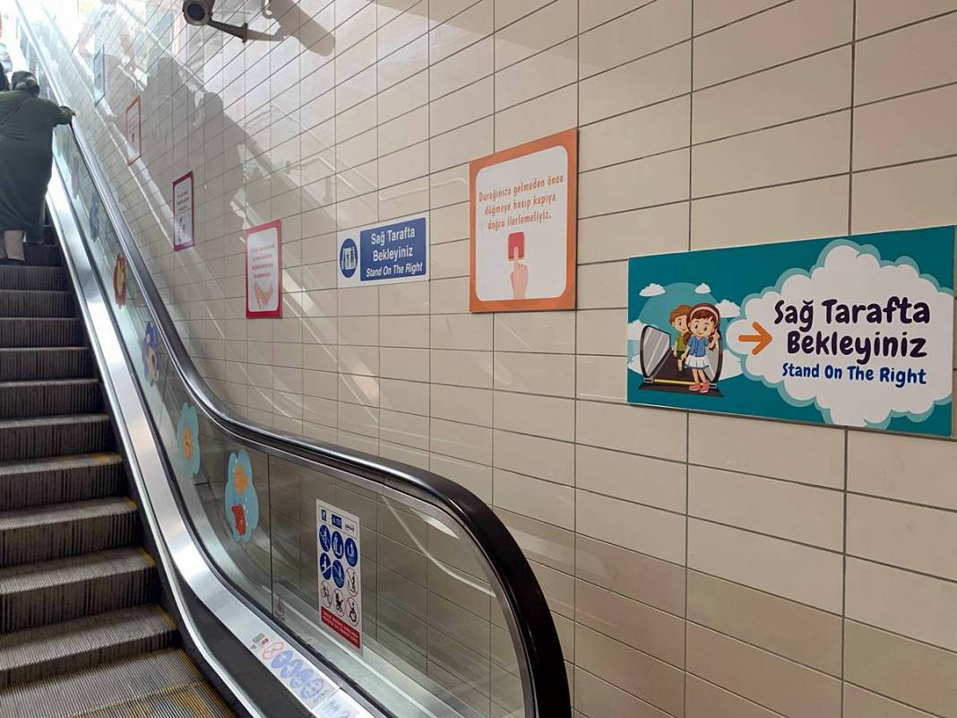 Çocuklar, bu metro istasyonundan çıkmayacak! Bursa'da 'Çocuk Dostu Metro İstasyonu' hizmete girdi 7